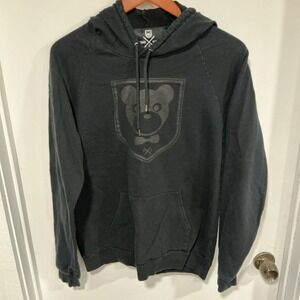 Profound Aesthetic Men's Hoodie, Black, Medium, Bear Logo, Cozy, Breathable